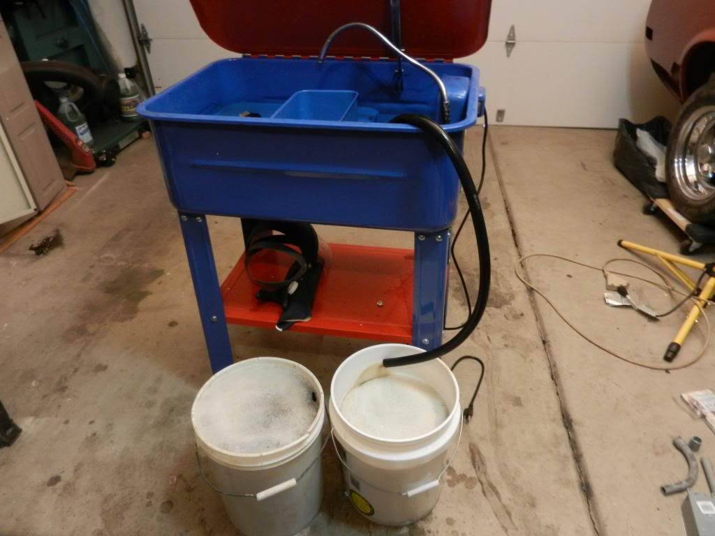 Installing Heat on a Parts Washer Vintage Mustang Forums